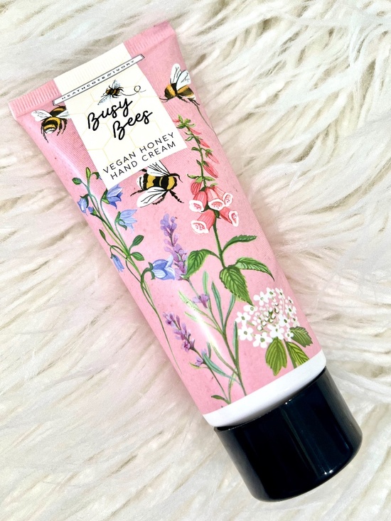Heathcote & Ivory Other - Heathcote & Ivory "Busy Bees Vegan Orange Blossom & Honey Hand Cream” NWT